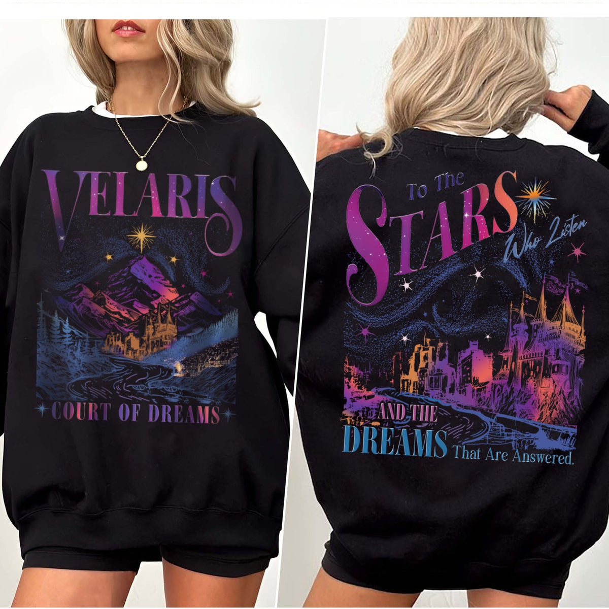 ACOTAR -  Velaris City of Starlight Comfort Colors Shirt, The Night Court Shirt, Bookish Gift, Court Of Dreams, City Of Starlight Acotar Merch