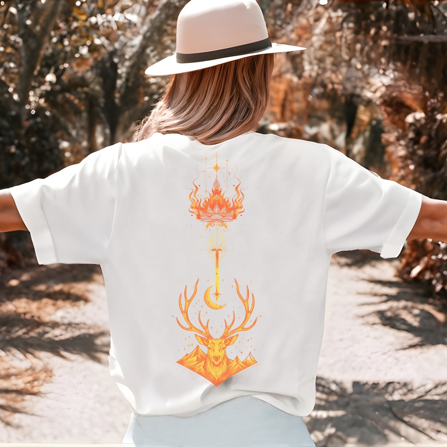 (TOG) -  Kingsflame Shirt, You Could Rattle the Stars, Fantasy Tee for Fans of Rowan, Manon, and Aelin, TOG Ideal Gift