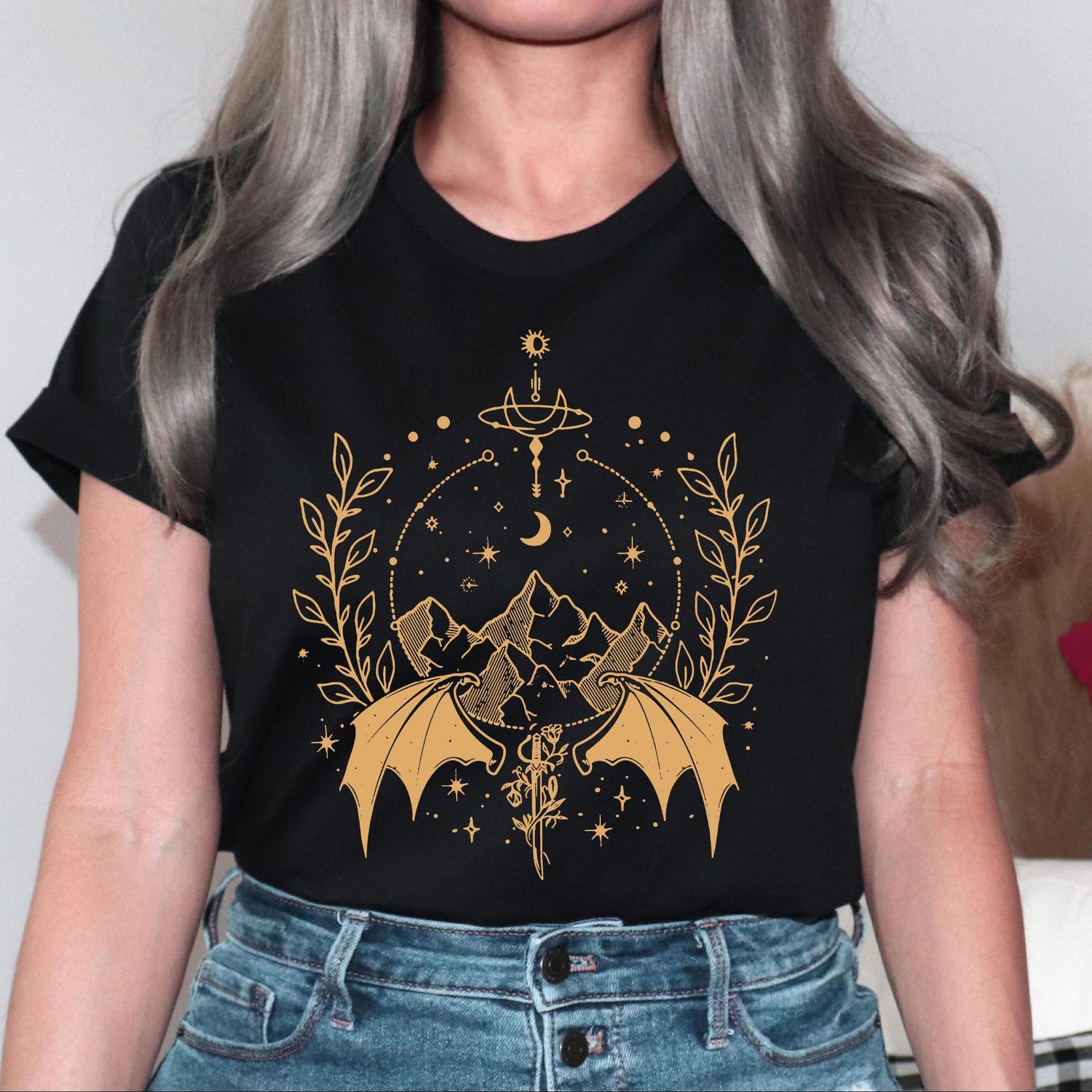 ACOTAR -  The Bat Boys Comfort Colors Shirt, Velaris Tee, The Night Court Shirt, City of Starlight, A Court of Thorns and Roses, ACOTAR shirt