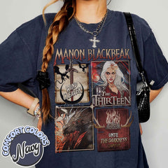 (TOG) -  We Are The Thirteen Shirt From Now Until The Darkness Claims, Acotar Crescent City, Manon Blackbeak Throne Of Glass Shirt, Sjm Bookish Shirt