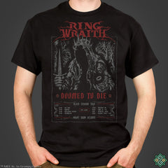 LOTR -  Ringwraith� - J.R.R. Tolkien's The Lord of the Rings inspired t-shirt, screen printed by hand