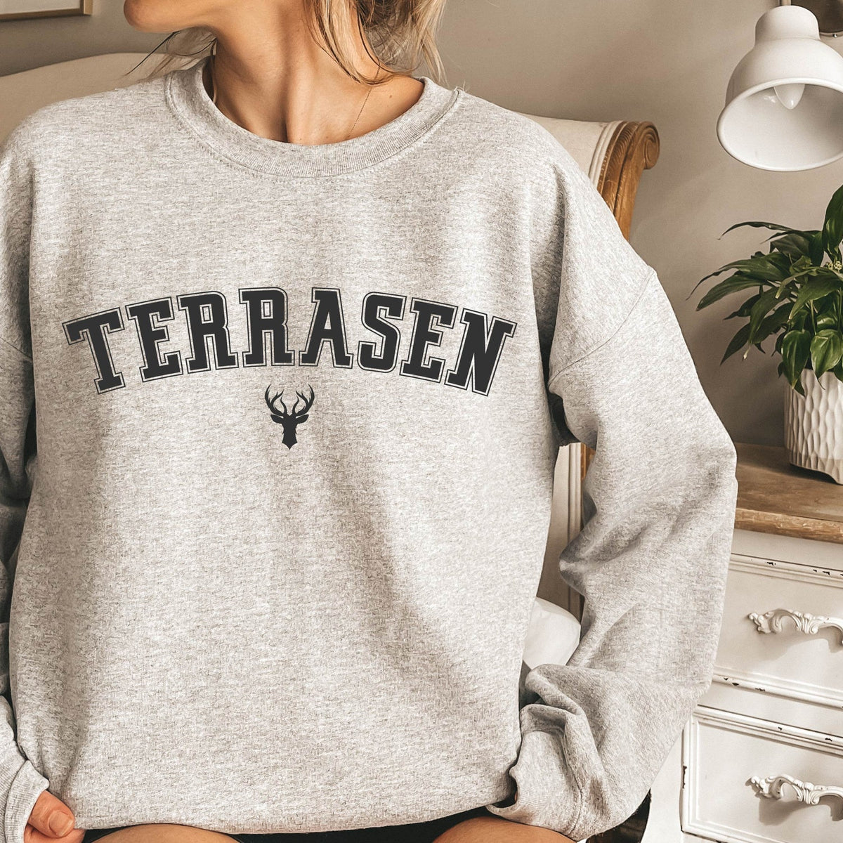 (TOG) -  Terrasen Sweatshirt, ACOTAR Shirt, Terrasen Shirt, The City of Starlight, Gift For The Rhysand Fan Girl, Throne of Glass, Night Court Shirt