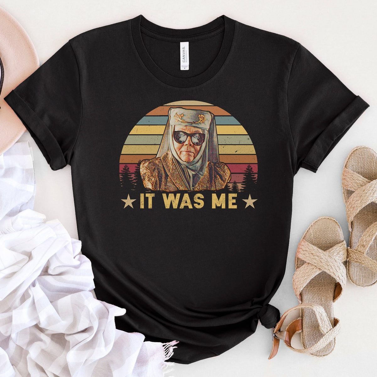 (SOC) -  It Was Me Vintage T-Shirt, Game Of Thrones Shirt, Olenna Tyrell Shirt, For Game Of Thrones Shirt, For Olenna Tyrell Lover Shirt, Women Shirt