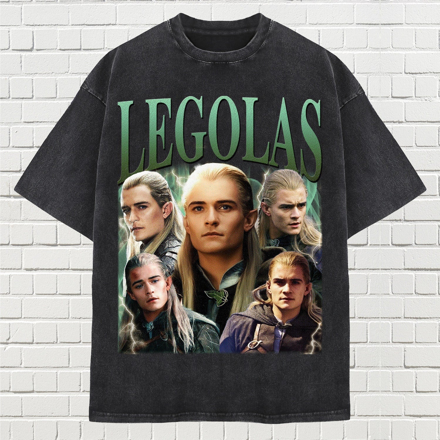 LOTR -  Limited Legolas Vintage Unisex Shirt, Actor Homage tee, 90s retro design graphic T-Shirt: Ideal Gift for Him and Her