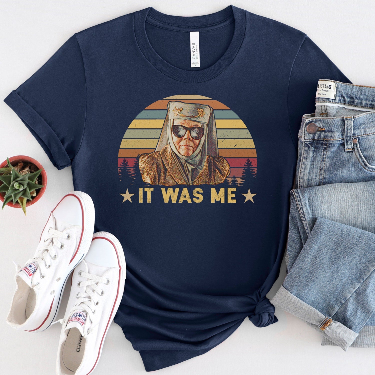 (SOC) -  It Was Me Vintage T-Shirt, Game Of Thrones Shirt, Olenna Tyrell Shirt, For Game Of Thrones Shirt, For Olenna Tyrell Lover Shirt, Women Shirt