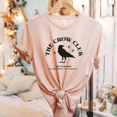 (SOC) -  Ketterdam Crow Club Shirt, Six of Crows, Student Gift, Gift For Student, Educational Tee, Secondary School, Unisex Apparel, Adult T-Shirts