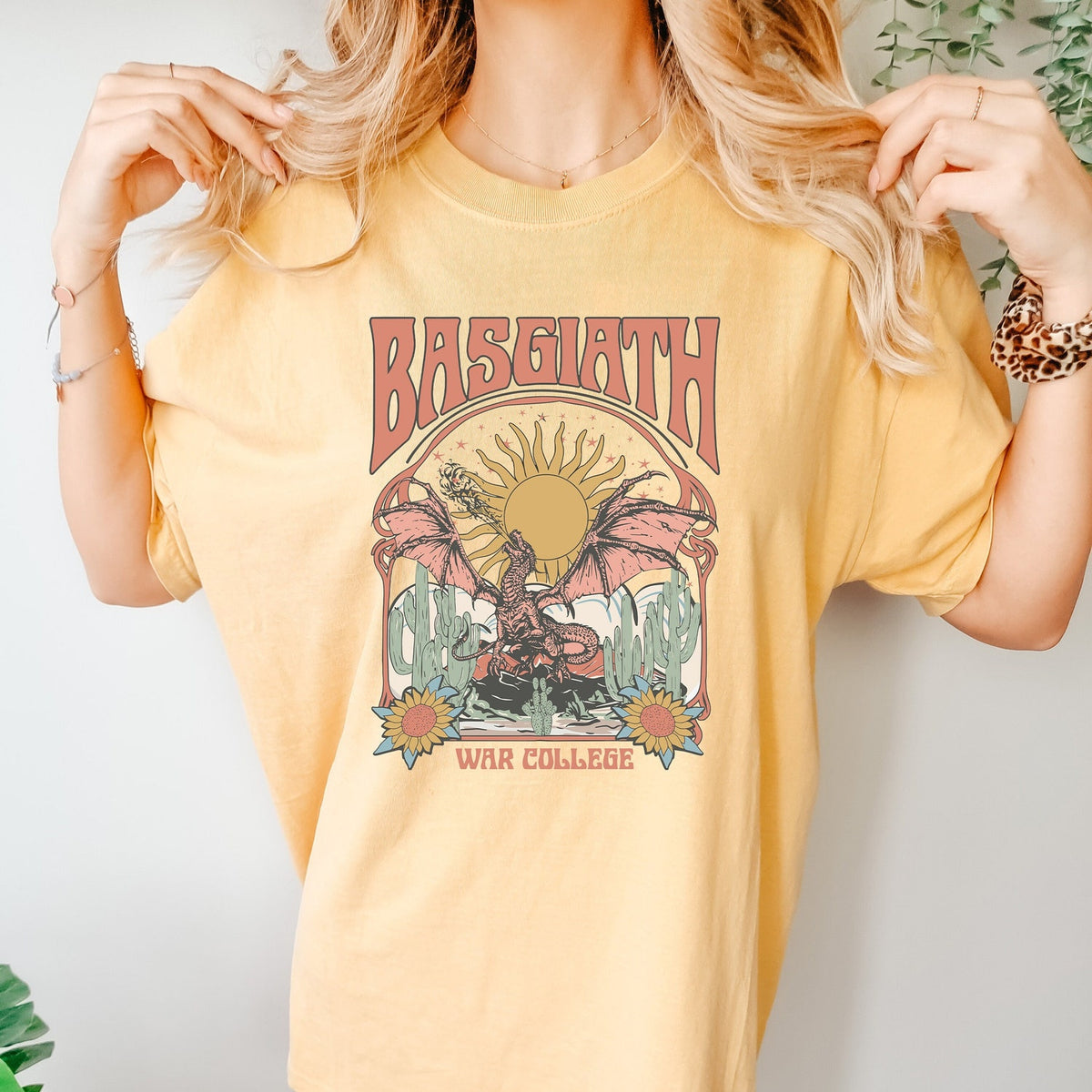 Fourth Wing -  Basgiath War College Dragon Rider Comfort colors Shirt, Basgiath War College Sweatshirt, Fourth Wing Shirt,Dragon Lover Shirt, Bookish Shirt