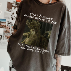 LOTR -  LOTR Ent T-shirt, Treebeard Shirt, Lord of the Rings, Gandalf Sauron Bilbo, Hobbitcore