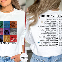 (TOG) -  Sarah J. Maas Eras Tour Sweatshirt, Throne of Glass Merch, Fantasy Inspired, Magic Tour Sweat, Velaris, Terrasen Crescent City Shirt -TC035