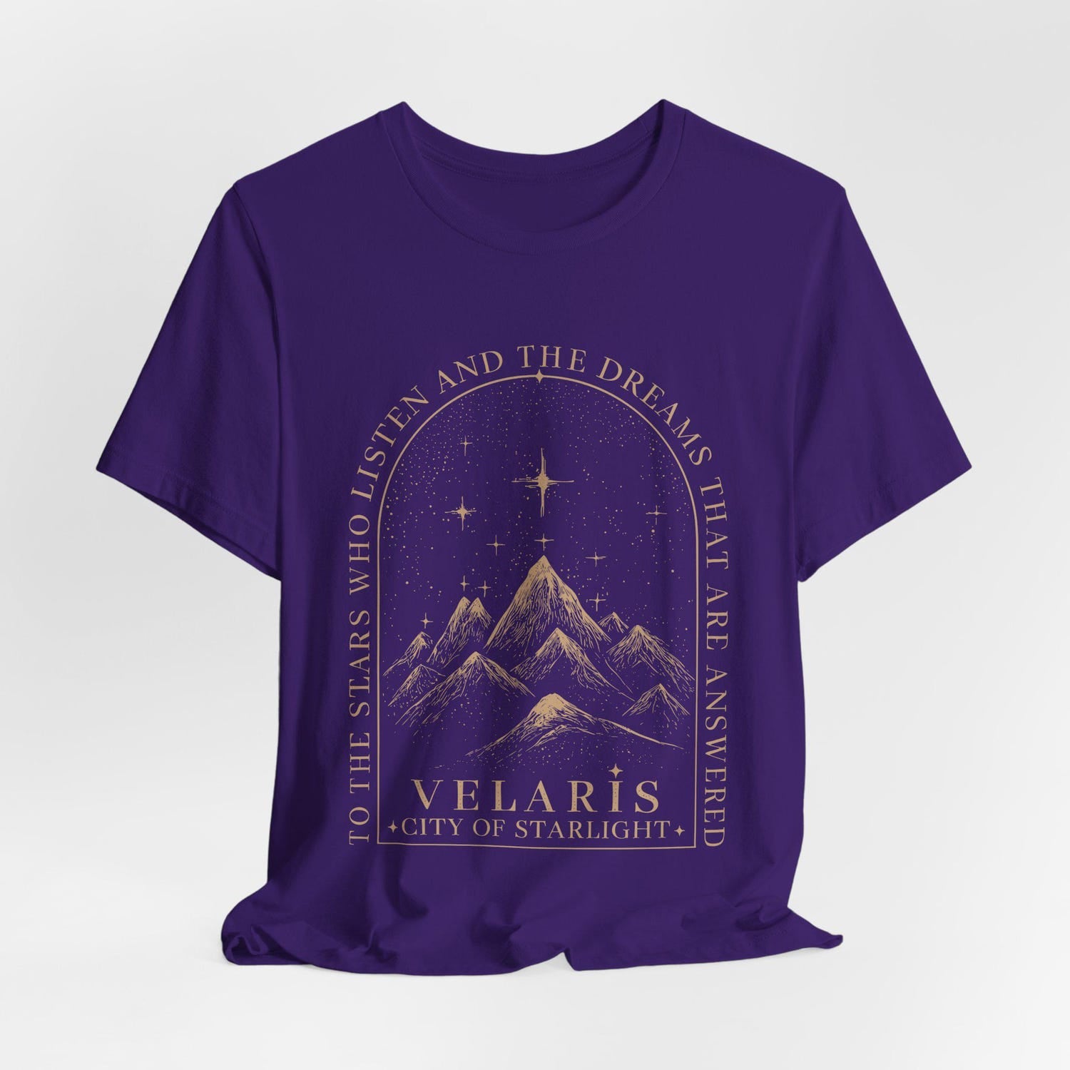 ACOTAR -  Velaris shirt,To the stars who listen and the dreams that are answer, A Court of Thorns and Roses, iprintasty of Dreams