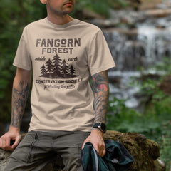 LOTR -  Fangorn Forest Conservation Society T-Shirt | Lord of the Rings Ents Unisex Classic Tee | Middle Earth Shirt