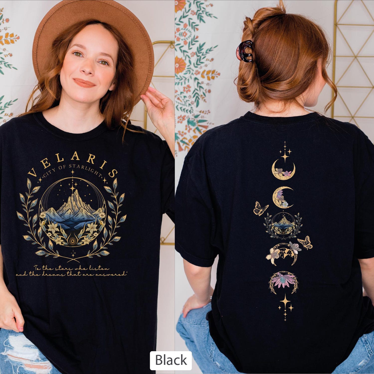 ACOTAR -  Velaris Comfort Colors Shirt,Velaris City Of Starlight Tee,Acotar Shirt,The Night Court Acotar Tee,Velaris 2-sides Tshirt,Bookish Gifts