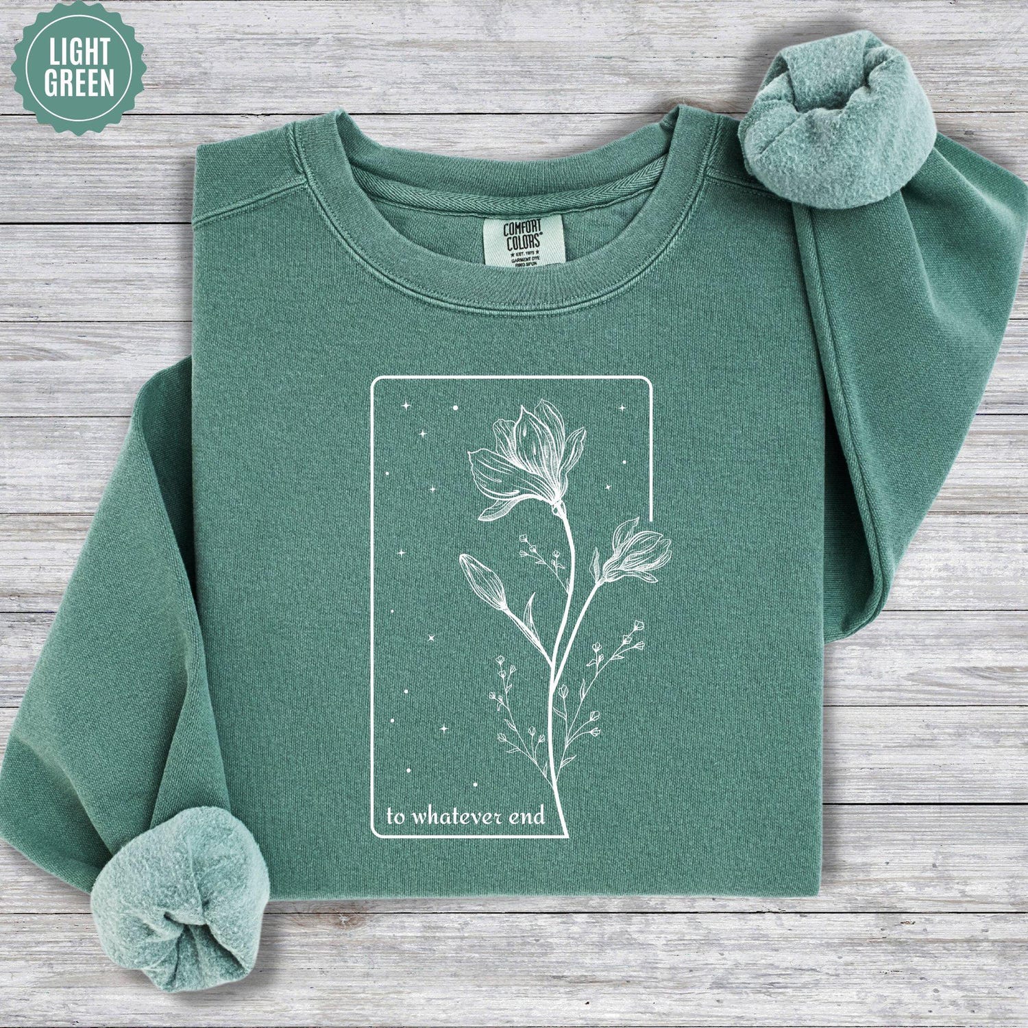 (TOG) -  Throne Of Glass Flower Aelin Quote Shirt, The Thirteen Sweatshirt, Throne Of Glass Shirt, Gift for her To Whatever End Throne Of Glass Tee