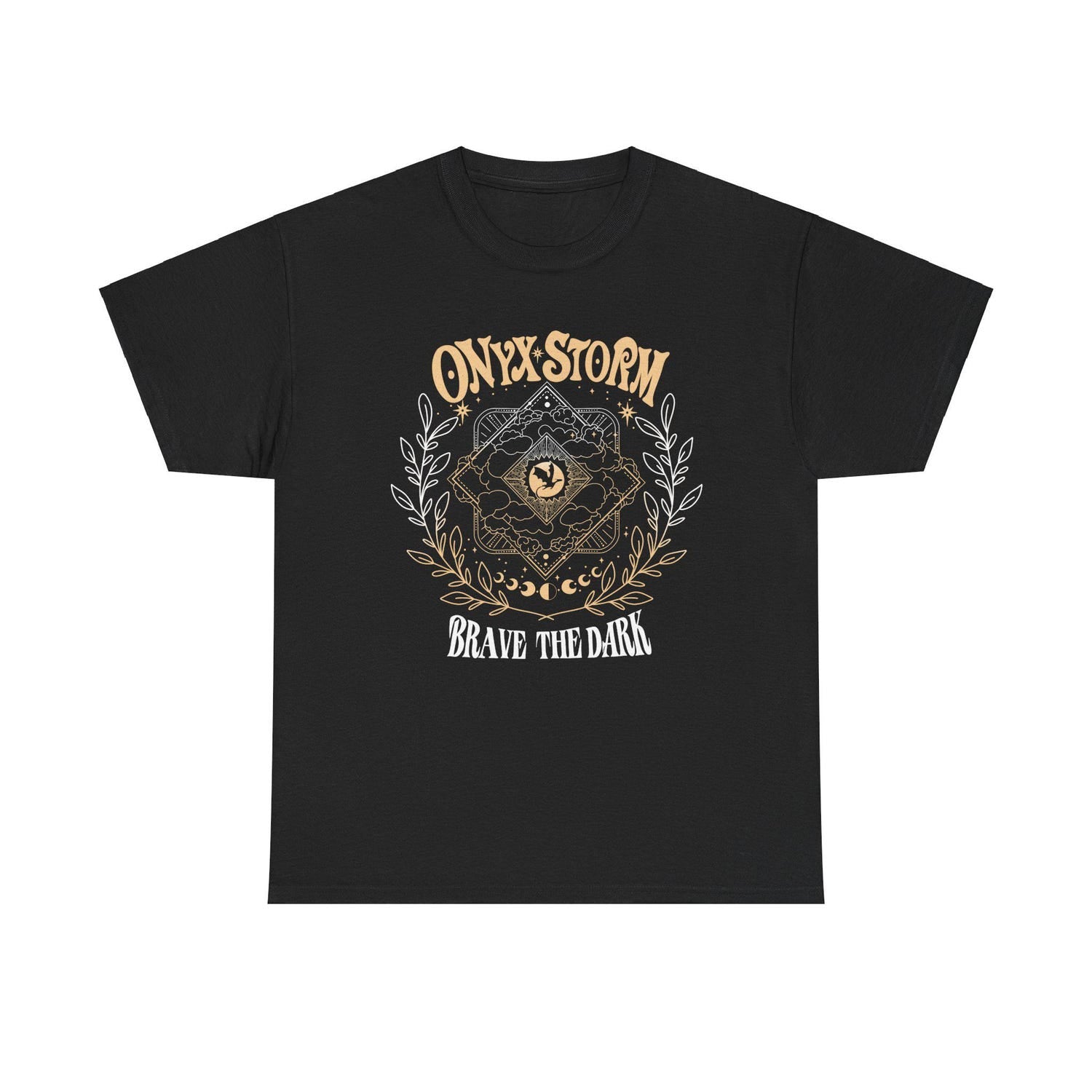 Fourth Wing -  Onyx Storm Unisex Heavy Cotton Tee