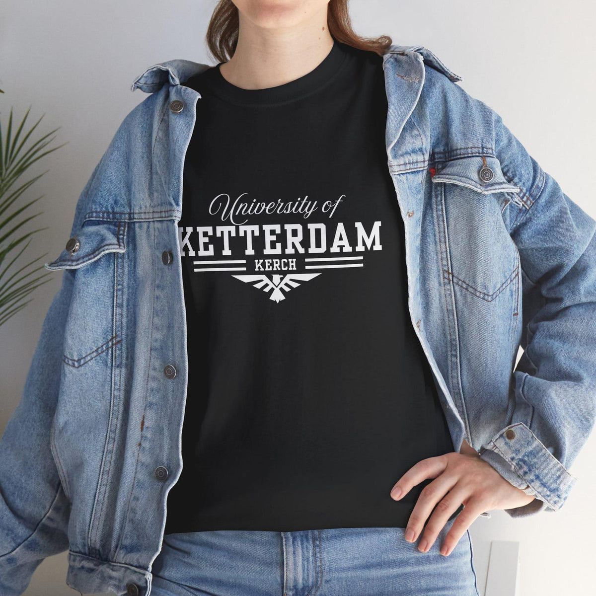 (SOC) -  University of Ketterdam T-Shirt, Six of Crows Shadow and Bone Tee, Grishaverse Top, Book Lover Gift, Grishaverse Trilogy Merch