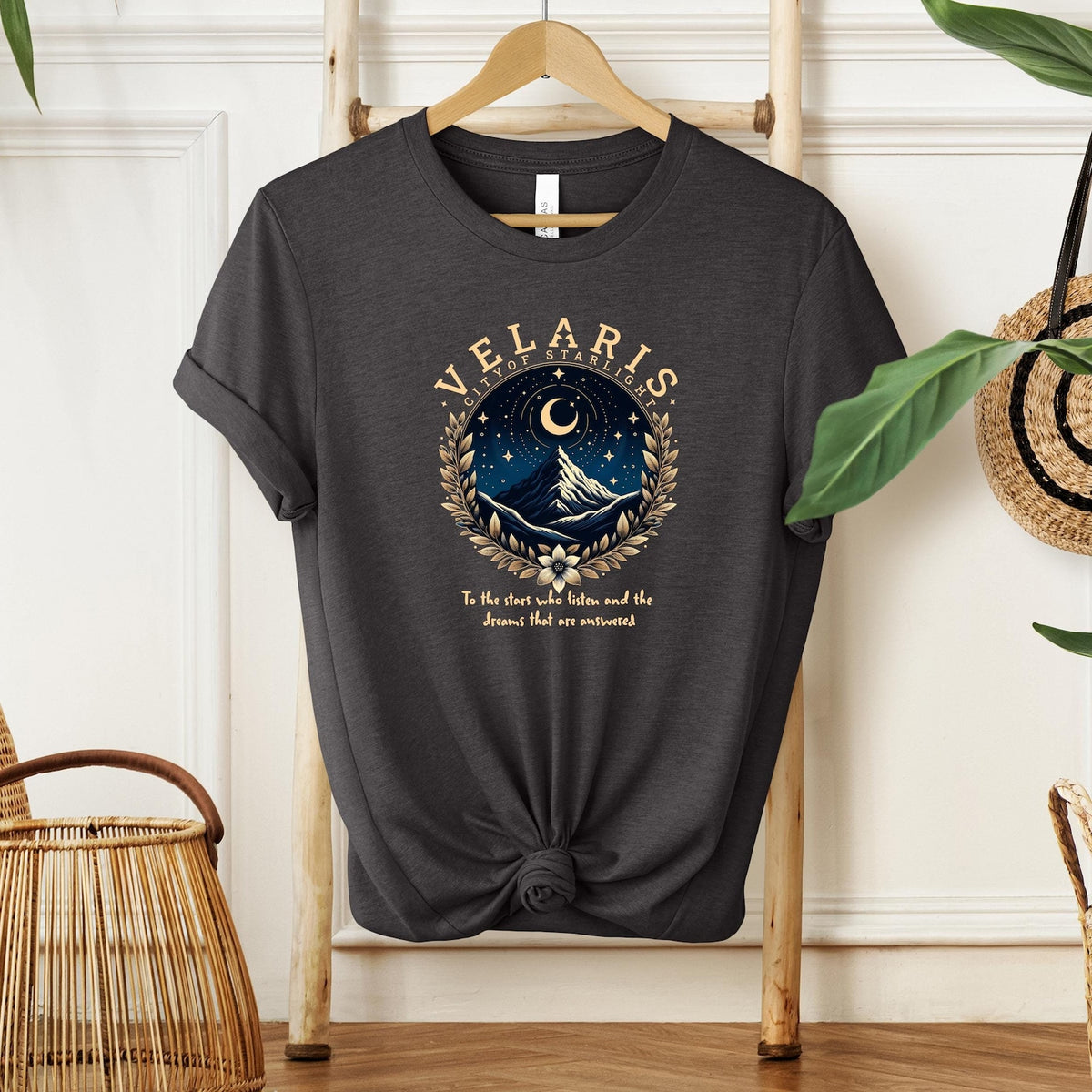 ACOTAR -  Velaris ACOTAR Shirt, Velaris City Of Starlight, The Night Court, SJM Merch Shirt, Court of Dreams, Rhysand, Cassian, city of starlight