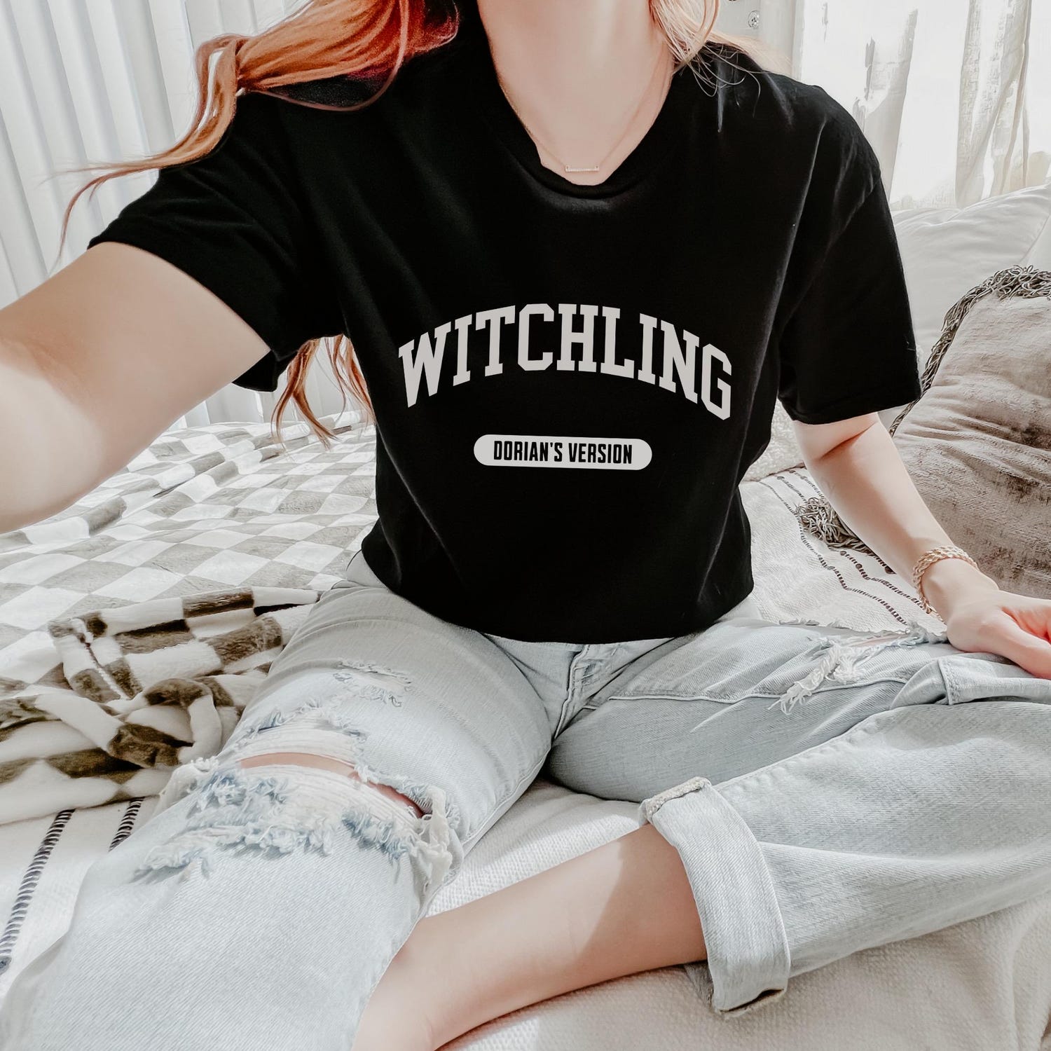 (TOG) -  Witchling Dorian�s Version Bookish Shirt, Throne of Glass Merch, Officially Licensed SJM, Manorian Shirt, TOG Sarah J Maas Reader Gift