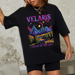 ACOTAR -  Velaris City Of Starlight Shirt, Velaris Acotar Shirt, The Night Court Shirt, Court Of Dreams, City Of Starlight Acotar Merch, Bookish Shirt