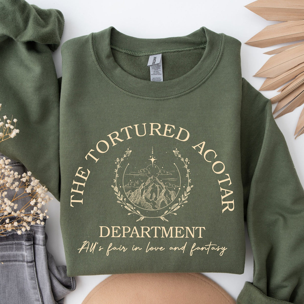 ACOTAR -  The Tortured ACOTAR Department Shirt, Velaris City Of Starlight, The Night Court, Court of Dreams, Rhysand, Custom The Tortured Department