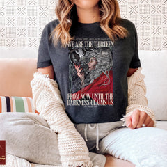 (TOG) -  Throne of Glass T-Shirt, Manon Blackbeak Shirt, Official Sarah J Maas Merch, Birthday Gift for Book Lovers from Best Friends, Reading Tee