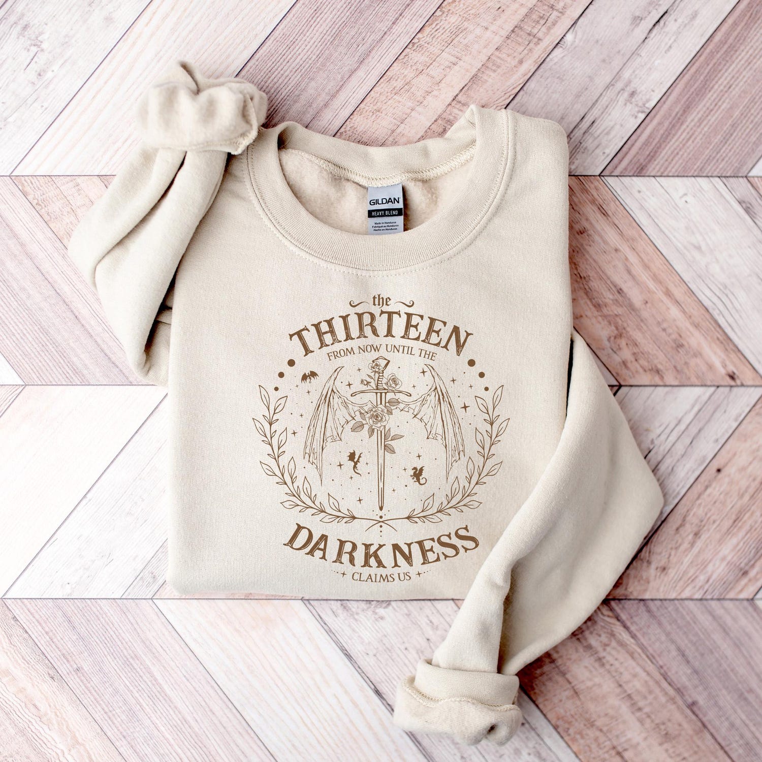 (TOG) -  The Thirteen Throne Of Glass Sweatshirt, From Darkness Claim Us Shirt, Bookish Shirt, Fantastic Reader Sweatshirt, Bookworm Shirt, Gift