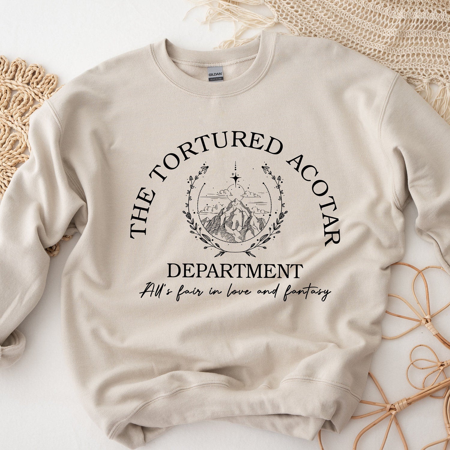 ACOTAR -  The Tortured ACOTAR Department Shirt, Velaris City Of Starlight, The Night Court, Court of Dreams, Rhysand, Custom The Tortured Department