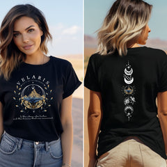 ACOTAR -  Velaris ACOTAR Sweatshirt, Velaris City Of Starlight Shirt, The Night Court Tee, SJM Merch Shirt, Court of Dreams, Rhysand, Bookish TeeS