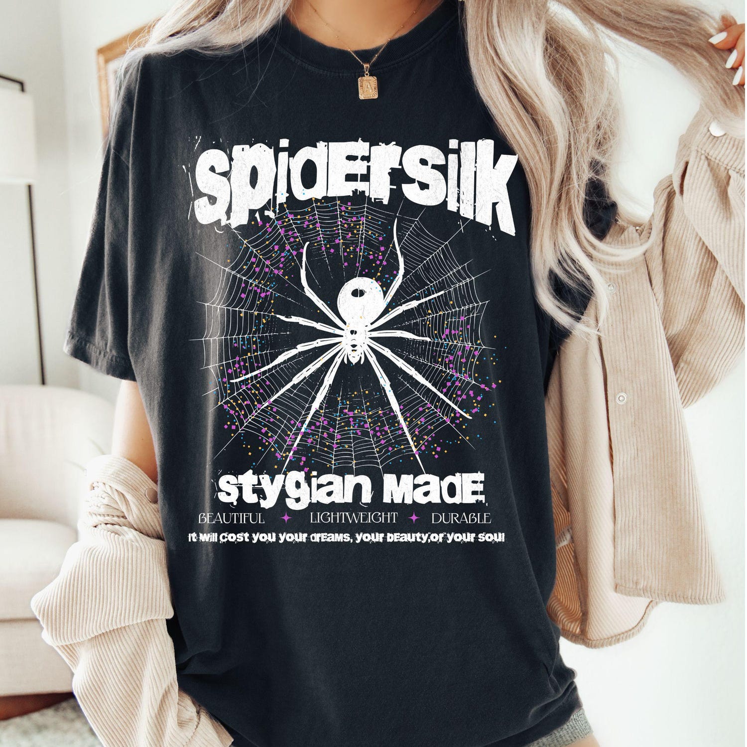 (TOG) -  Throne of Glass Shirt, Officially Licensed SJM Merch, Spidersilk Tshirt, Aelin Galathynius, Manon Blackbeak. Fireheart Terrasen Erilea