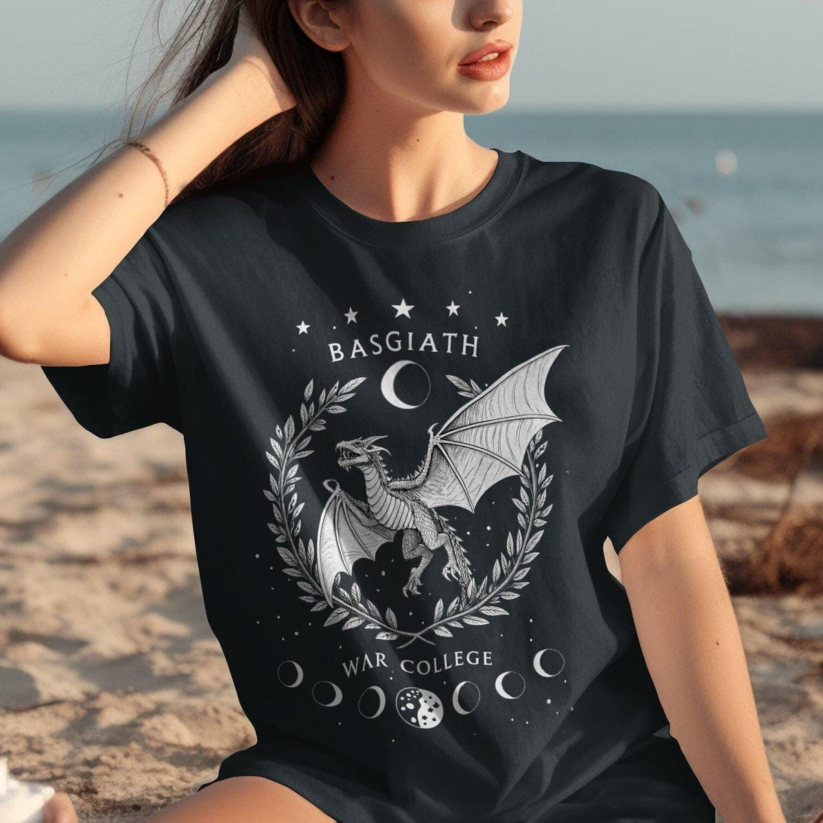 Fourth Wing -  Basgiath War College Shirt, Fourth Wing , Iron Flame Shirt, Dragon Rider Shirt, Rebecca Yoros, violent little thing, Xaden Riorson gift