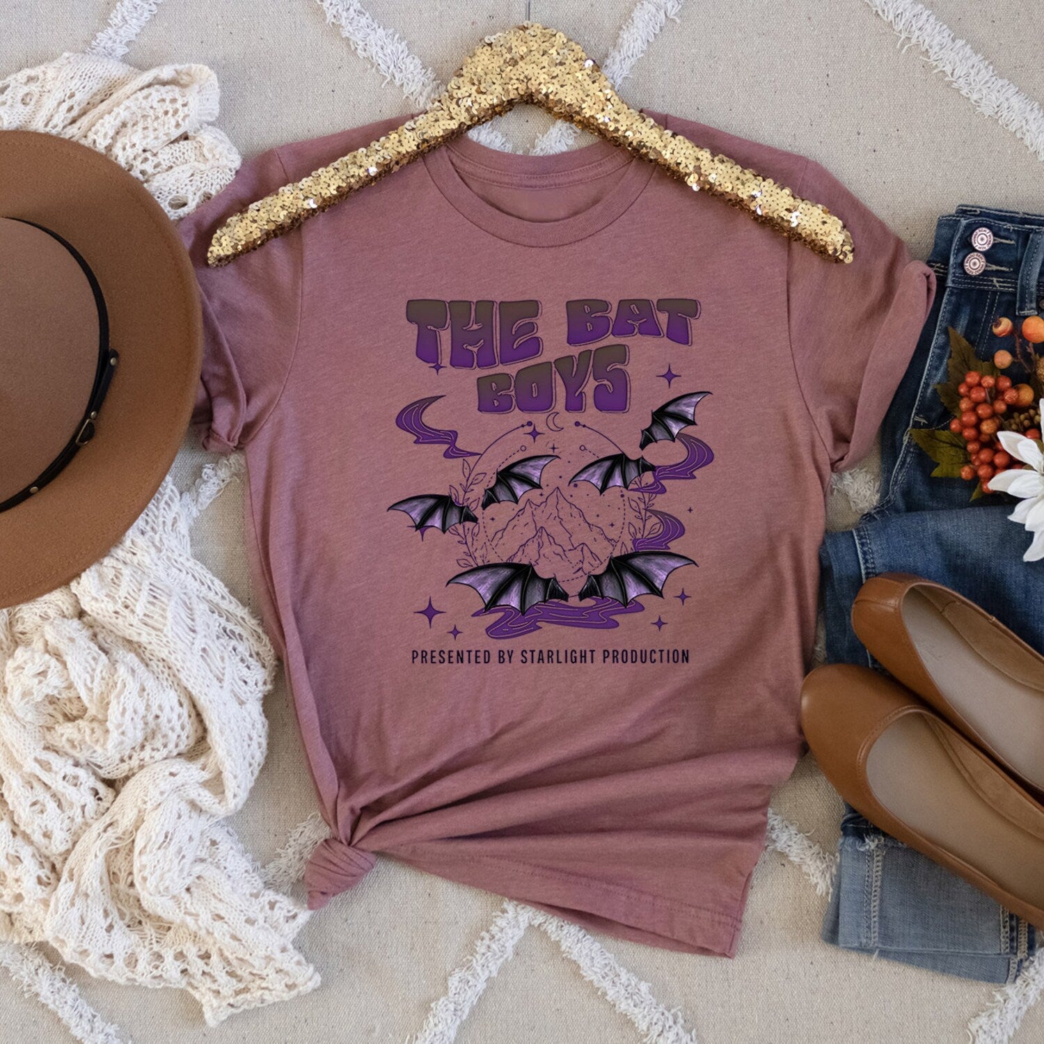 ACOTAR -  Acotar The Bat Boys Shirt,Retro Acotar Bookish Sweatshirt,The Night Court Illyrians Tee, A Court of Thorn and Roses Rhysand Cassian Azriel