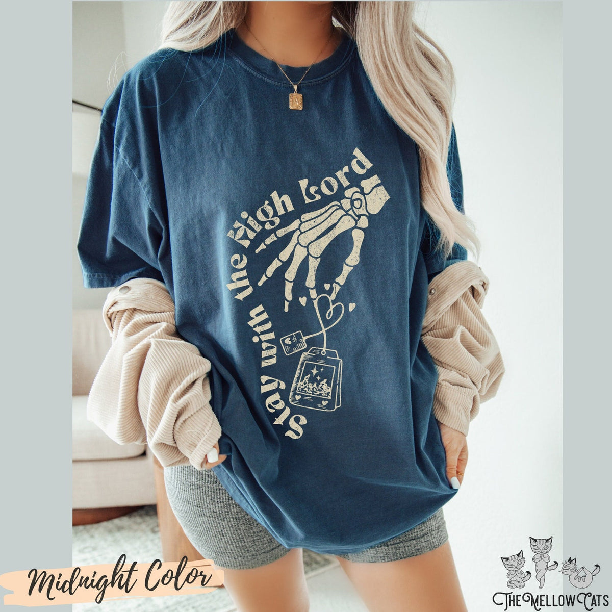 ACOTAR -  Suriel Tea Co ACOTAR Comfort Colors shirt, Suriel's Tearoom Licensed SJM booktok merch, Feyre & Rhysand Bat Boys tee Night court Velaris top