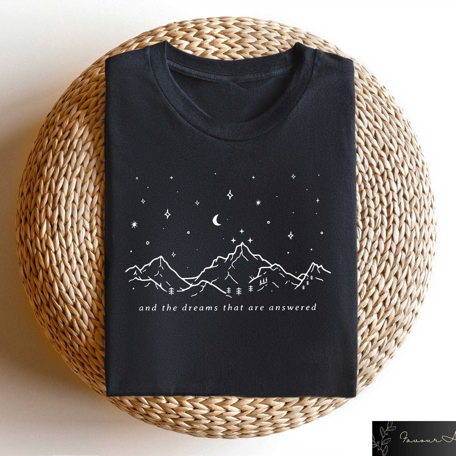 ACOTAR -  Retro Comfort SJM Tshirt, Velaris Sweatshirt, To The Stars Who Listen And The Dreams That Are Answer Tee, A Court of Thorns and Roses Tshirt