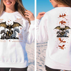 Fourth Wing -  Fourth Wing Dragon Shirt, Tairn & Andarna Dragon TShirt, Basgiath War College Tee, Fantasy Readers Gift, Dragon Rider Shirt, Fourth Wing