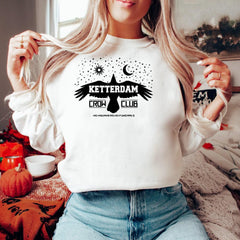 (SOC) -  Ketterdam Crow Club Sweatshirt, Ketterdam Sweater, Six Of Crows Hoodie, No Mourners No Funeral Outfit, Ketterdam Crow Club, PNR079