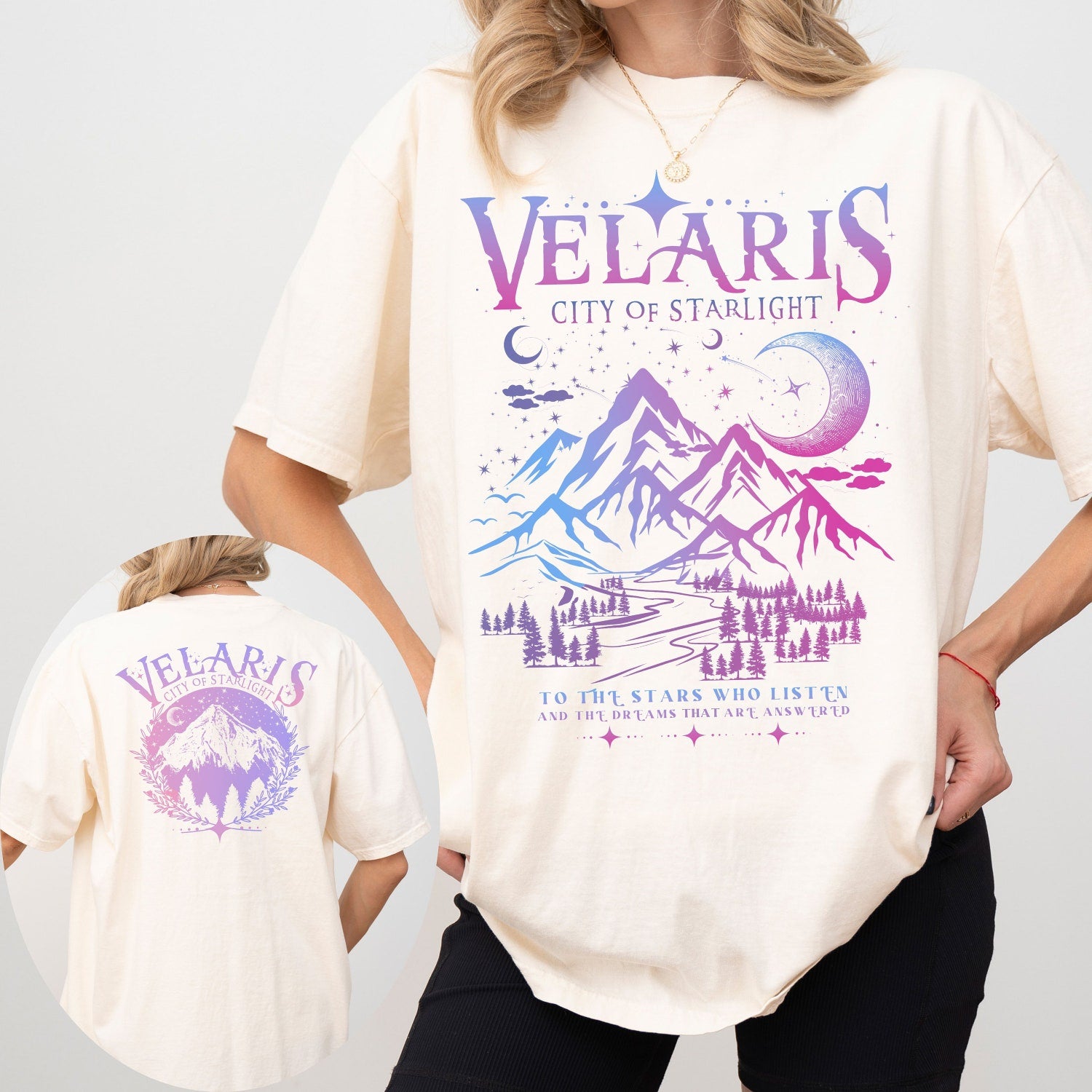 ACOTAR -  Velaris Shirt, ACOTAR Comfort Colors, City Of Starlight, Night Court T-Shirt, Rhysand Quotes, Sarah J Maas Apparel, Book Lover Gift, acosf