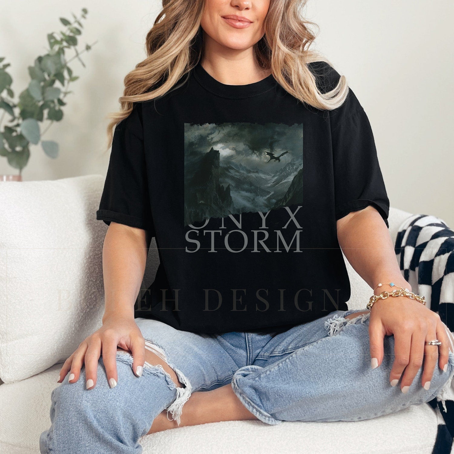 Fourth Wing -  Onyx Storm shirt Fourth Wing book shirt Empyrean Series Iron Flame book dragons romantasy bookish birthday gift for her