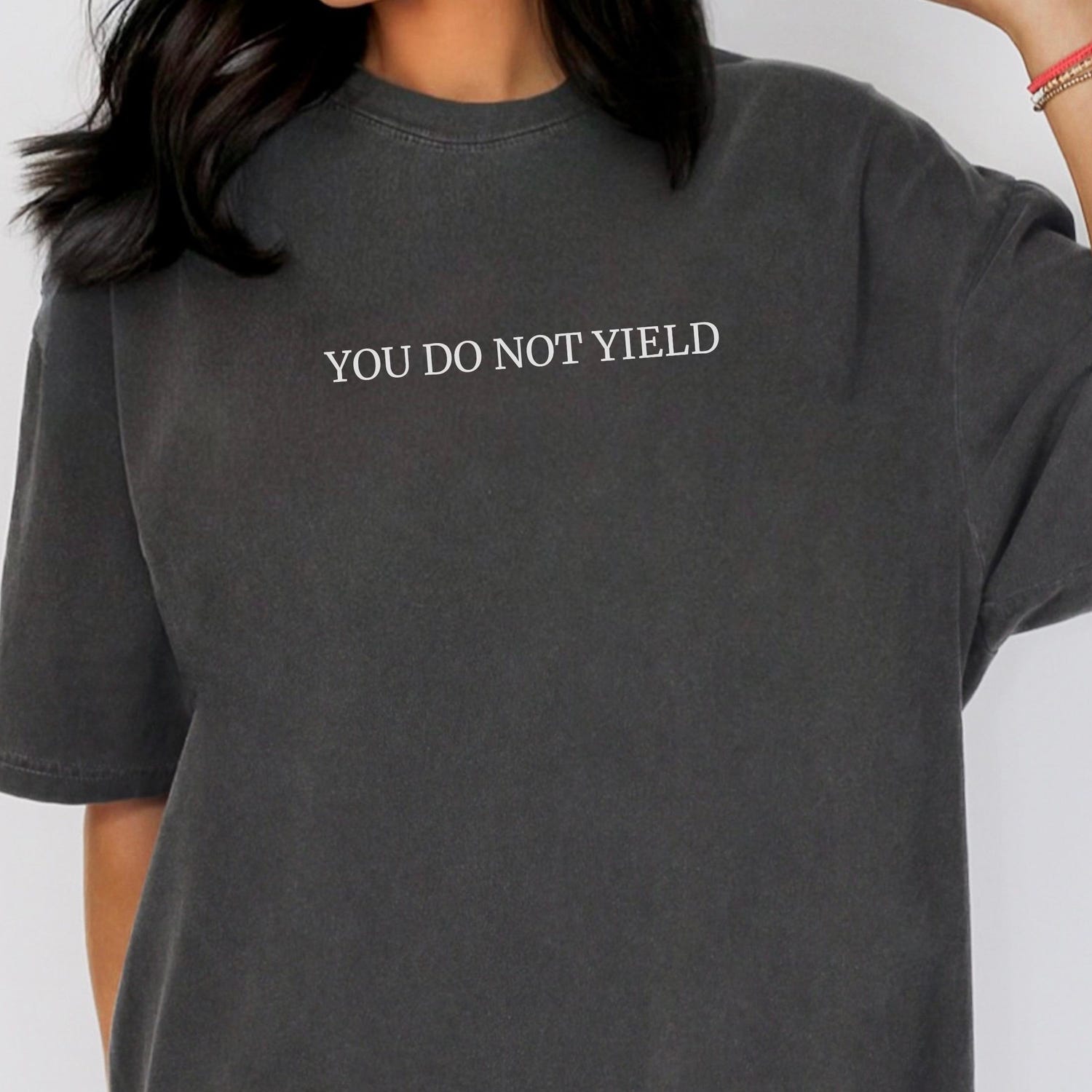 (TOG) -  You do not yield shirt, Throne of glass shirt, SJM Merch, bookish gift for her, aelin galathynius tee