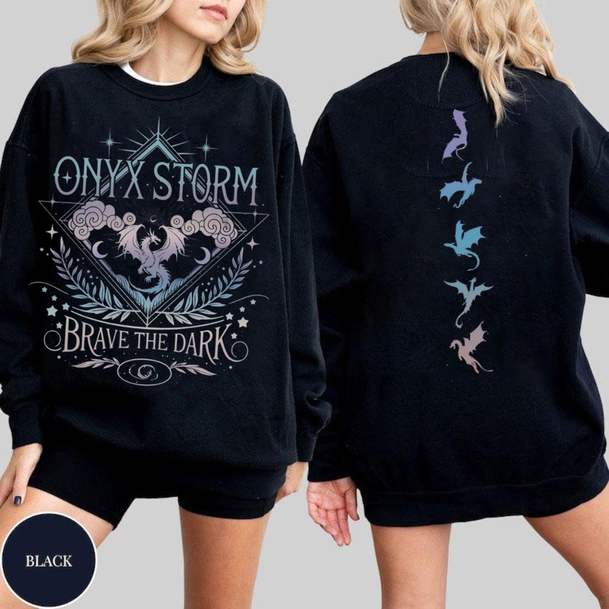 Onyx Storm Sweatshirt, Violet Sorrengail Fourth Wing Shirt, Basgiath War Collegee, Onyx Storm Dragons I Will Save Him, Xaden Riorson Shirt