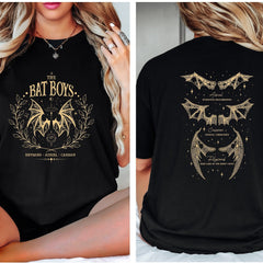 ACOTAR -  The Bat Boys Shirt, Comfort Colors Acotar Merch Shirt, Bat Boys Wings Tee, Book Lovers Gift, The Night Court Tee, SJM Merch