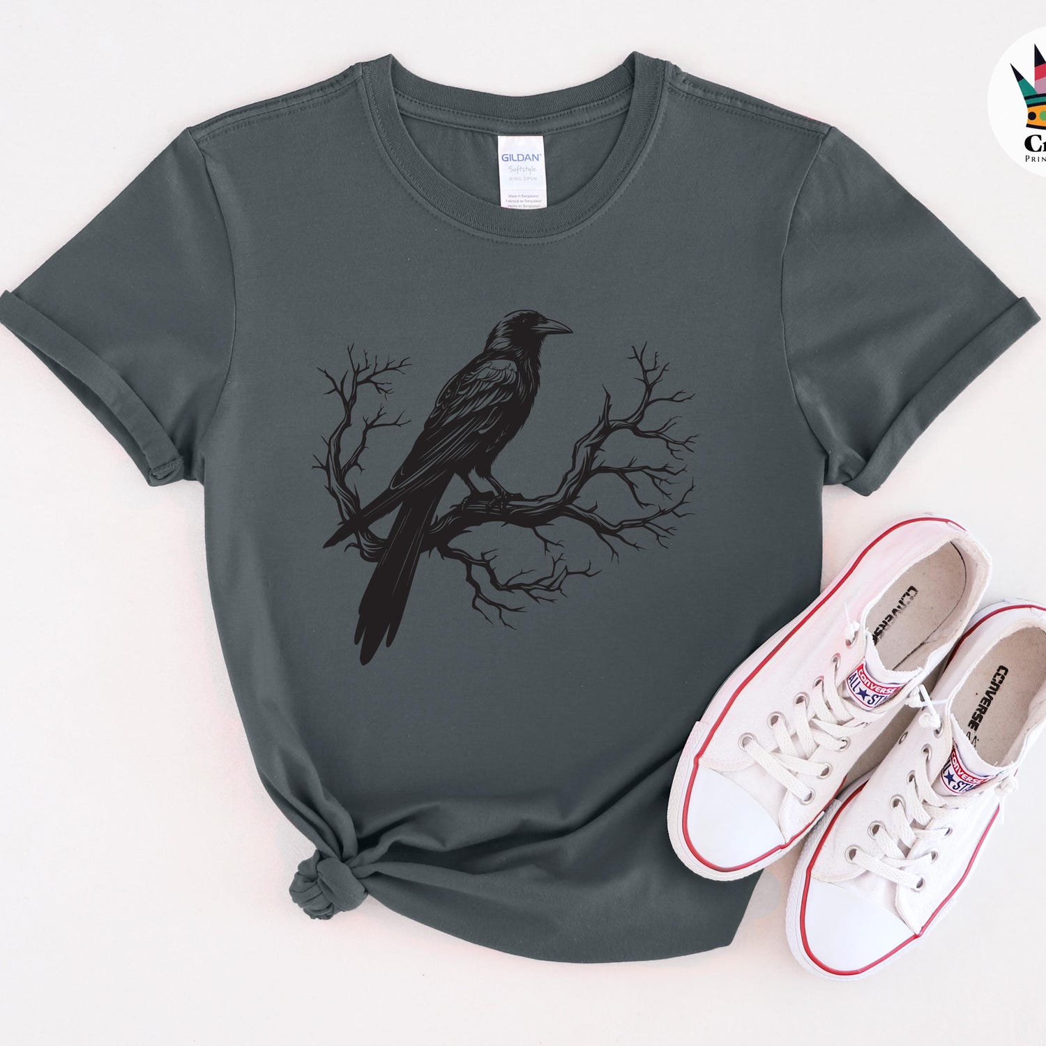 (SOC) -  Six of Crows Shirt, The Crow Club Shirt, No Mourners No Funerals Shirt, Ketterdam Crow Club Shirt