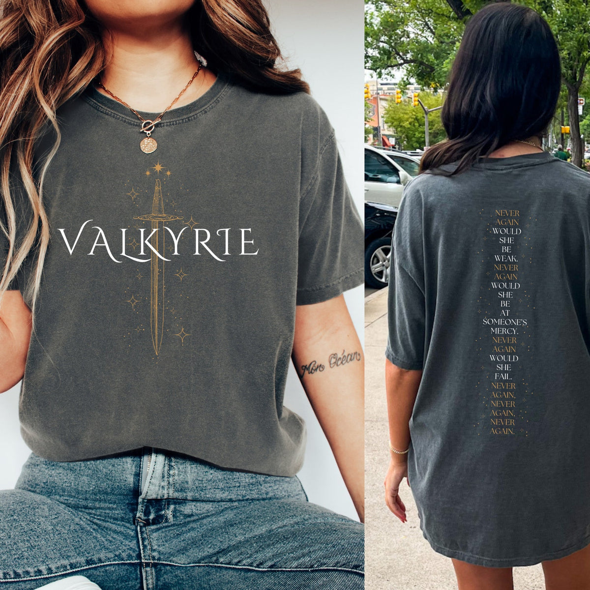 ACOTAR -  Valkyrie Shirt A Court Of Thorns And Roses ACOTAR Shirt ACOTAR Merch Sarah J Maas ACOTAR Rhysand Booktok Book Lover Shirt Velaris Shirt