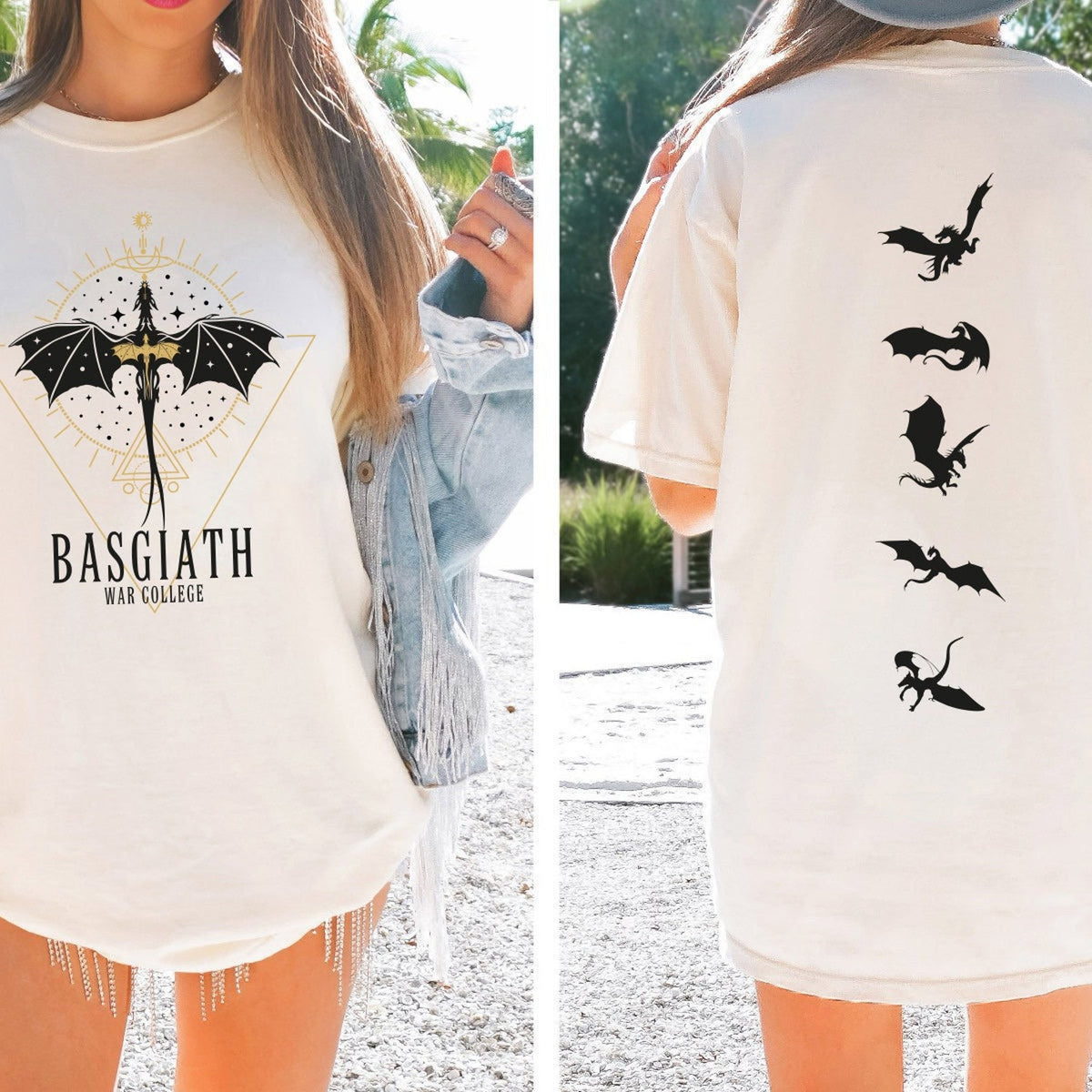 Basgiath War College Comfort Colors Shirt, Fourth Wing  Shirt, Dragon Rider Shirt, Rebecca Yoros,Fourth Wing, Mother's Day Gift