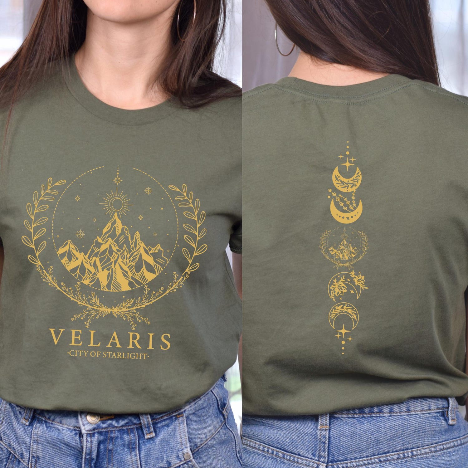 ACOTAR -  Velaris City Of Starlight Shirt, The Night Court Shirt, City Of Starlight Shirt, ACOTAR Shirt, Velaris ACOTAR Shirt, The Night Court Tee