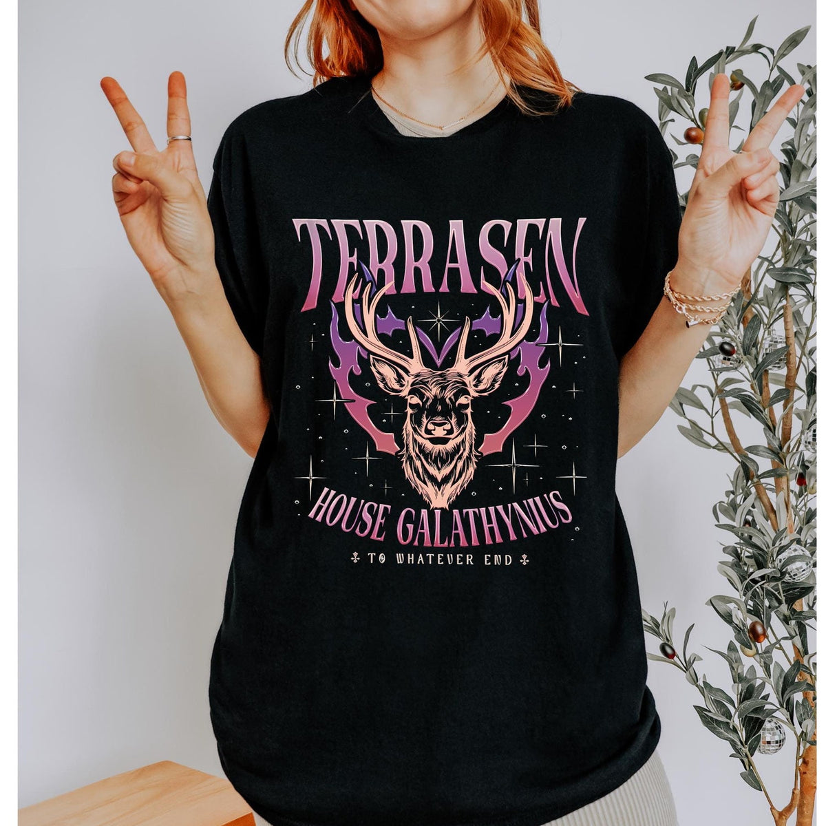 (TOG) -  Terrasen Throne of Glass Sweatshirt, Sarah J Maas Merch, Terrasen T-shirt, Throne Of Glass shirt, Reading Lover Gift, Book Lover, Tog Shirt