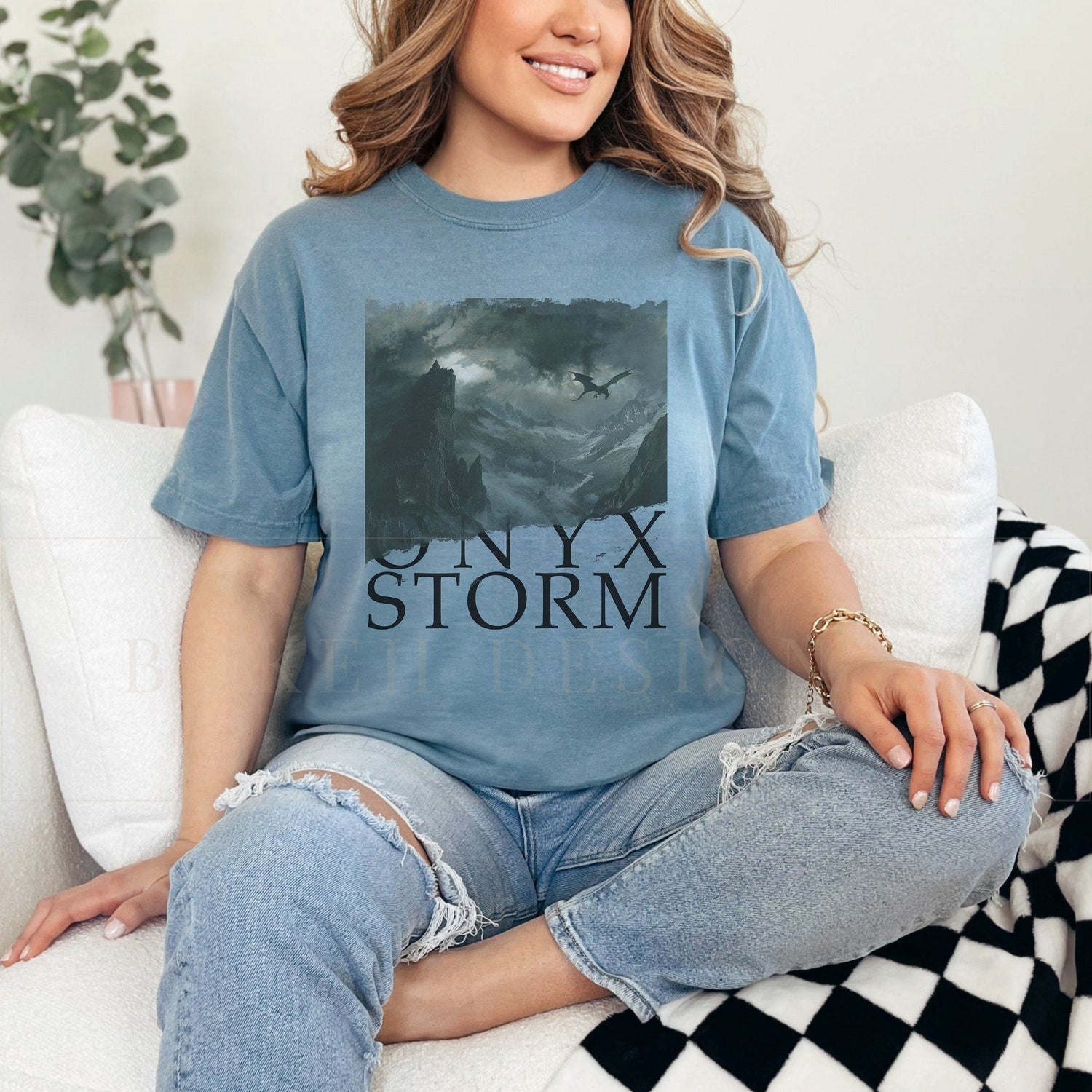 Fourth Wing -  Onyx Storm shirt Fourth Wing book shirt Empyrean Series Iron Flame book dragons romantasy bookish birthday gift for her