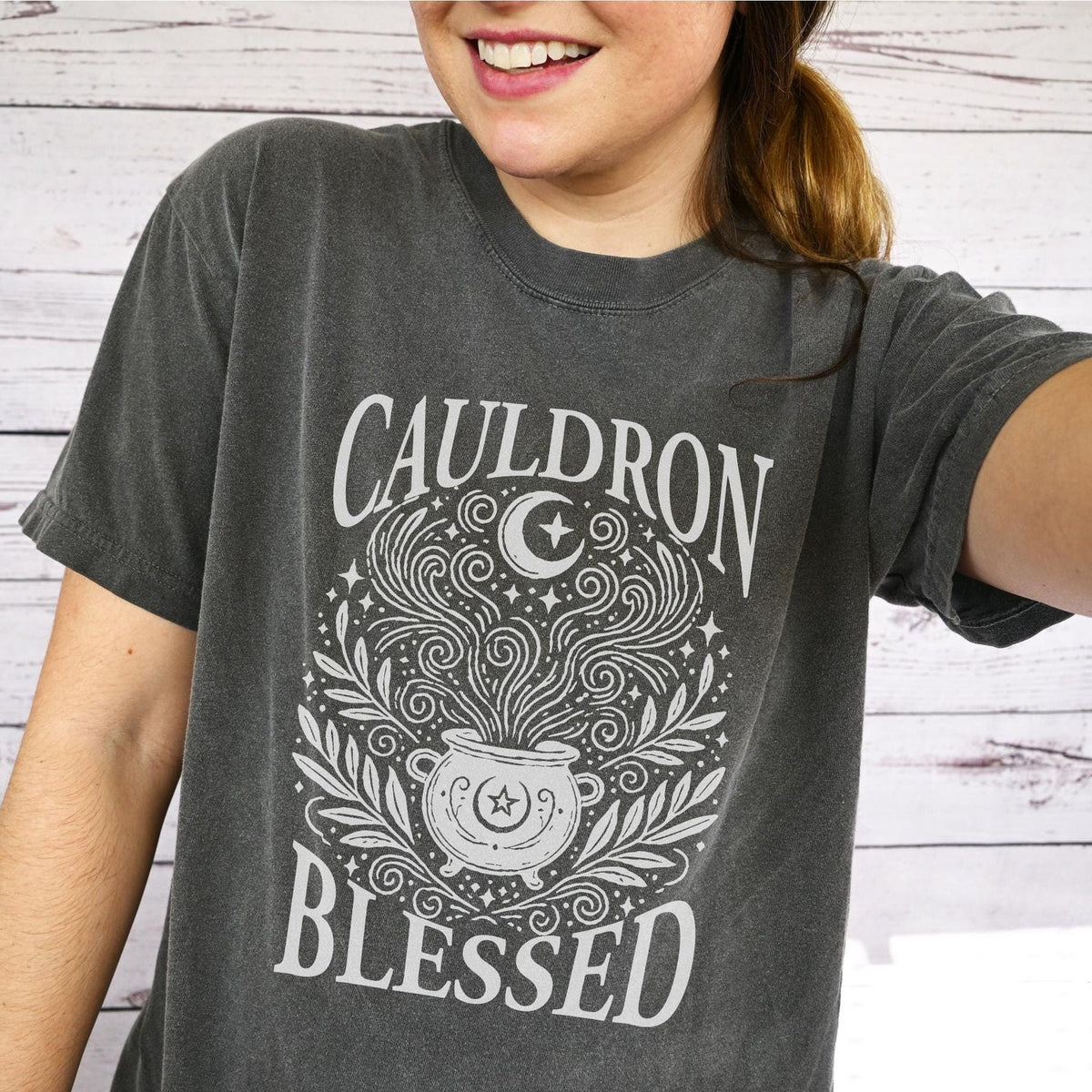 ACOTAR -  Officially Licensed ACOTAR shirt, Cauldron Blessed, SJM Merch, Rhysand Feyre, Bookish Gift, Romantasy Reader, Booktok, Booklover