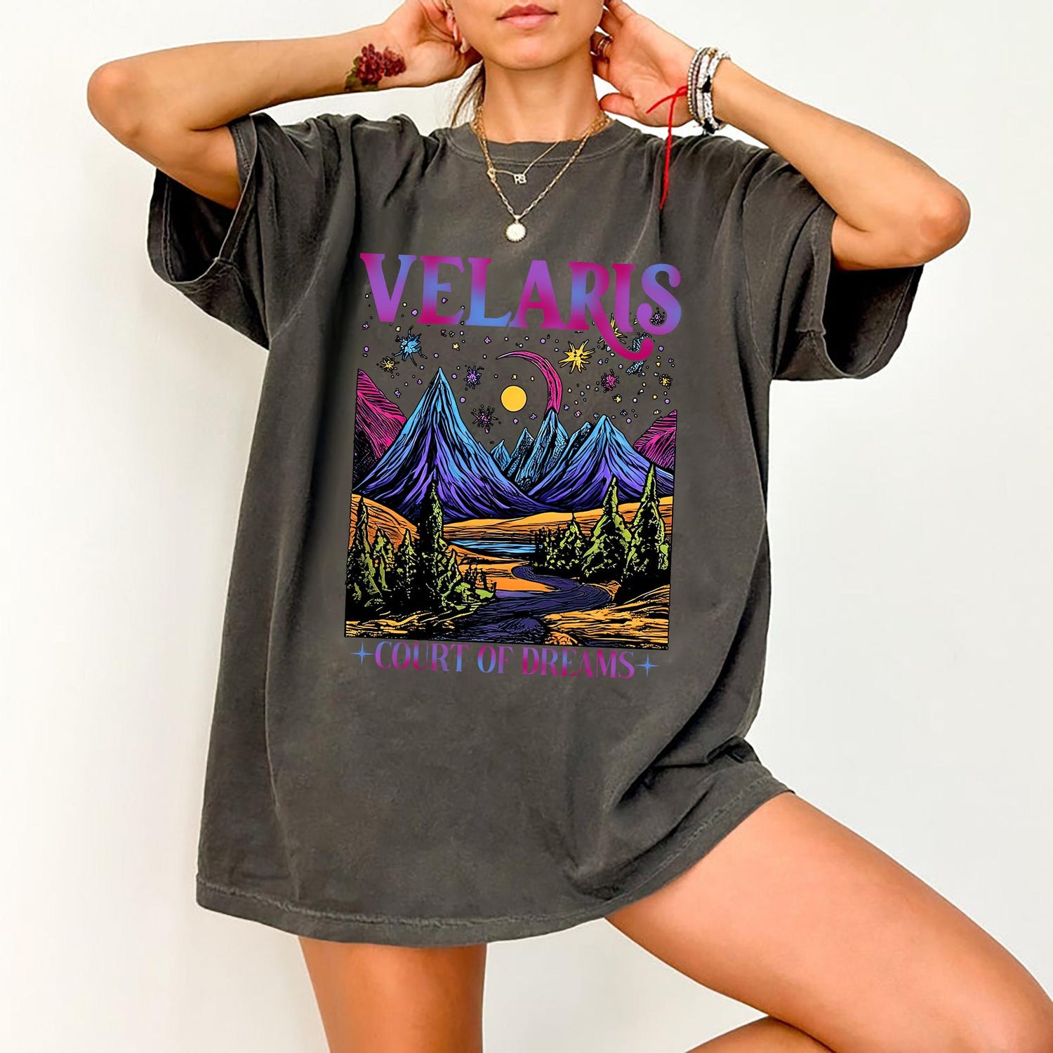 ACOTAR -  Velaris City Of Starlight Shirt, Velaris Acotar Shirt, The Night Court Shirt, Court Of Dreams, City Of Starlight Acotar Merch, Bookish Shirt