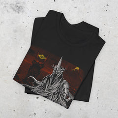 LOTR -  Lord of the Rings Shirt, Witch King of Angmar T Shirt, Mordor Tee, Sauron, Dark Lord, Morgoth