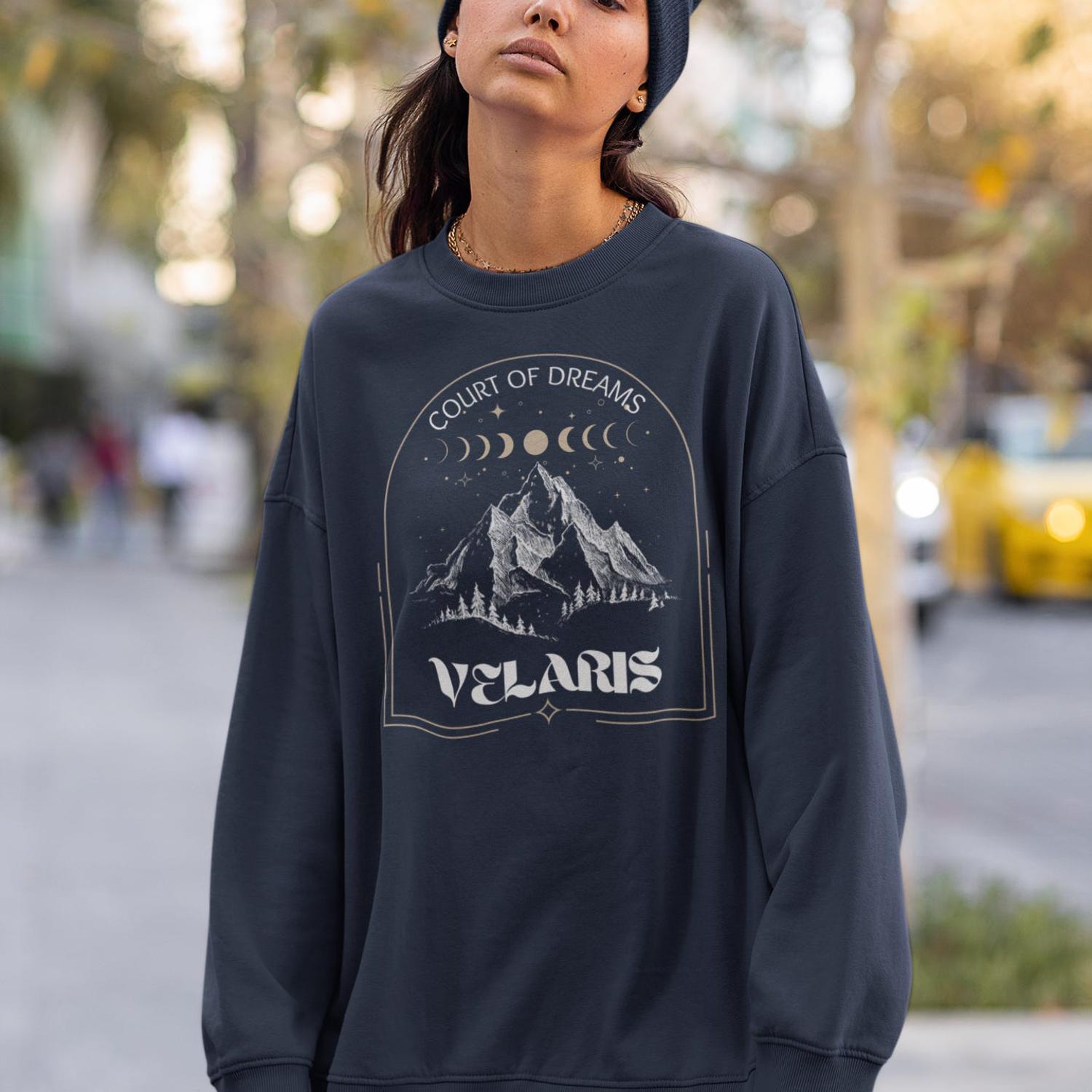 ACOTAR -  Velaris shirt, Acotar shirt, Velaris sweatshirt, Mystical shirt, Sarah J Maas, Feyre and Rhysand, City of Starlight, Velaris starlight