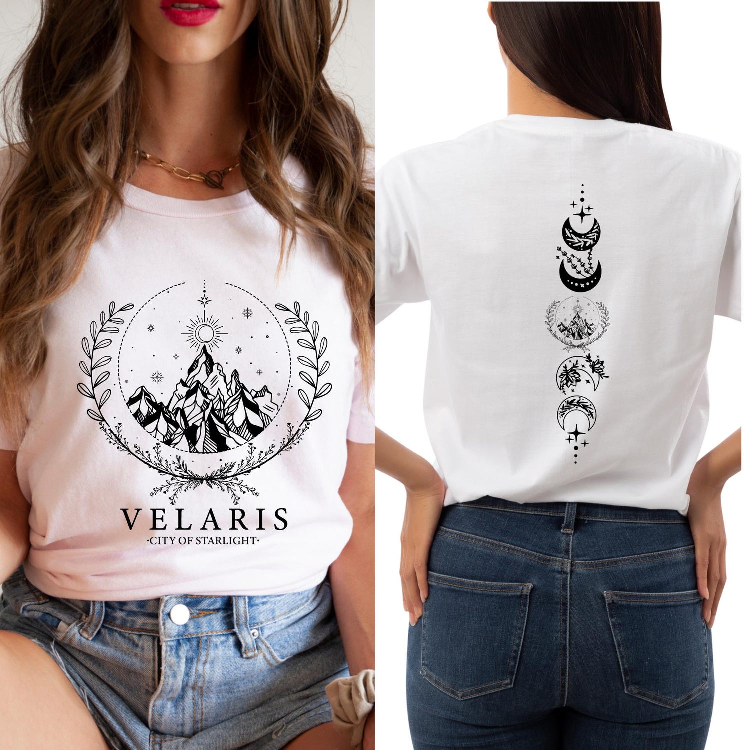 ACOTAR -  Velaris City Of Starlight Shirt, The Night Court Shirt, City Of Starlight Shirt, ACOTAR Shirt, Velaris ACOTAR Shirt, The Night Court Tee